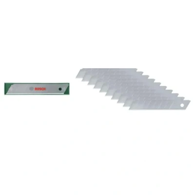 Afbeelding van Bosch Groen Snap off blades (10x reserve afbreekmes) 1600A032US