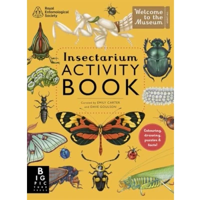 Afbeelding van Welcome To The Museum Insectarium Activity Book
