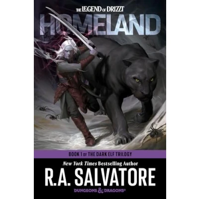 Afbeelding van Homeland: Dungeons &amp; Dragons: Book 1 of The Dark Elf Trilogy