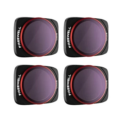 Afbeelding van Freewell Heldere Dag 4K Series 4Pack ND/PL Filters Compatibel met Air 2S Drone