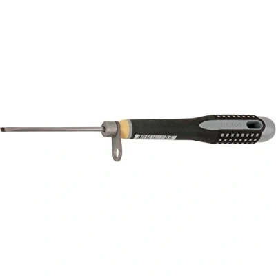 Afbeelding van Bahco Schroevendraaier ERGO™ met veiligheidsring driecomponentengreep rechte punt gleuf 1 mm x 5 150 TAHBE 8241