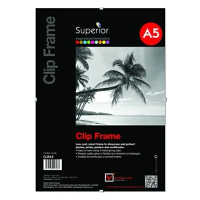 Afbeelding van Stewart Superior A5 Achterlader Clip Frame met Plexi Veiligheidsglas
