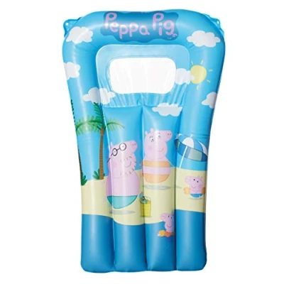 Afbeelding van Waterspeelgoed Peppa Big/Pig Luchtbed 67 x 43 cm voor jongens/meisjes/kinderen (zwembad)