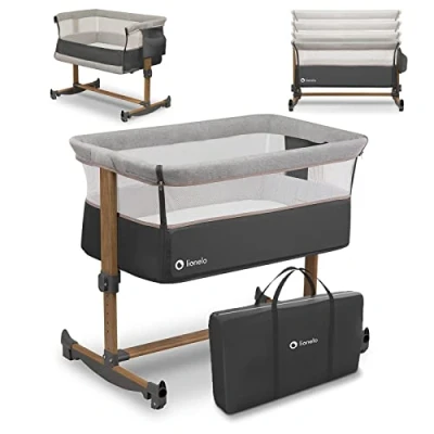 Afbeelding van Lionelo Co sleeper 3 in 1 Leonie Grey Stone