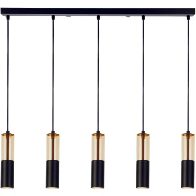 Afbeelding van Searchlight Strakke eetkamer lamp Merrygold 82121 5BK