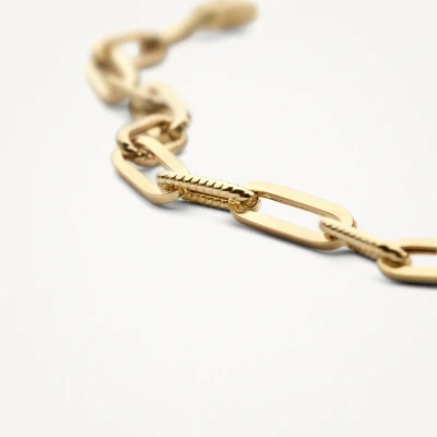 Afbeelding van Blush dames Armband van 14 karaat geelgoud 2229YGO in de kleur Goud, maat: 19 mm