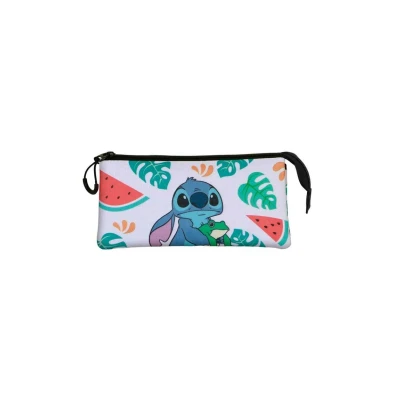 Afbeelding van Karactermania Disney Lilo en Stitch Frog Triple Pennetas Potloden etui met rits Pennenetui