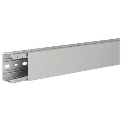 Afbeelding van Hager tehalit ba7 bedradingskoker hxbxl 40x60x2000mm doorsnede 1568mm2 bodemperforatie steengrijs ral7030 ba740060