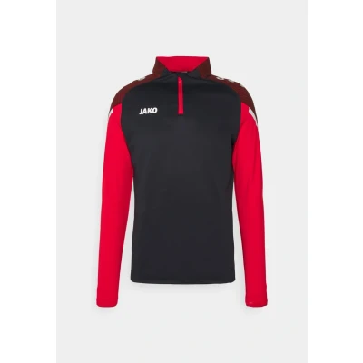Afbeelding van JAKO ZIP Performance Longsleeve, Heren, Maat: 44, Marine/rot