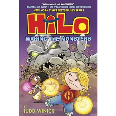 Afbeelding van Hilo Book 4: Waking the Monsters: (A Graphic Novel)