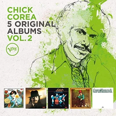 Afbeelding van Chick Corea 5 Original Albums (Vol.2) (5 CD)