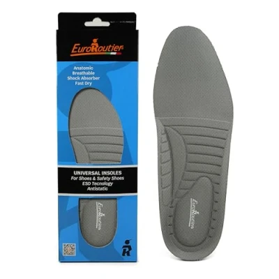 Afbeelding van Universele antistatische ESD inlegzolen, comfortabele inlegzolen voor alle schoenen (43 EU)