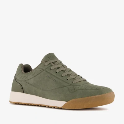 Afbeelding van Skechers Zinger heren sneaker Groen Maat 42