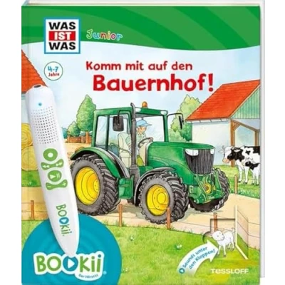 Afbeelding van BOOKii® WAS IST Junior Komm mit auf den Bauernhof!