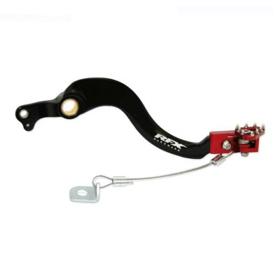 Afbeelding van RFX Pro ST Achterrempedaal Zwart/ Rood Honda CRF150R 2007 2024