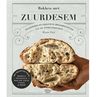 Afbeelding van Bakken met zuurdesem (Paperback)