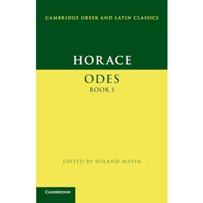 Afbeelding van Horace: Odes Book I