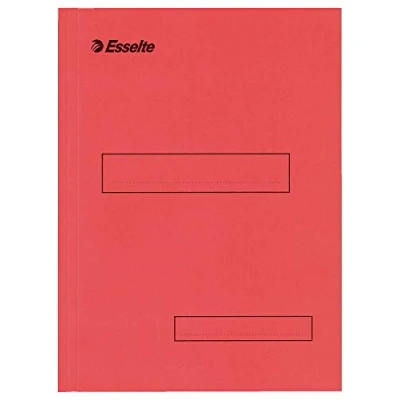 Afbeelding van Esselte 721020, Manila map, A4, Karton, Rood, Portret, 230 mm