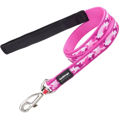 Afbeelding van Hondenriem Red Dingo Camouflage Fuchsia (1,2 x 120 cm)