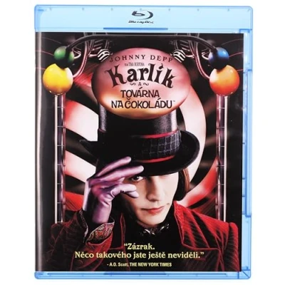 Afbeelding van Charlie and the Chocolate Factory [Blu Ray]