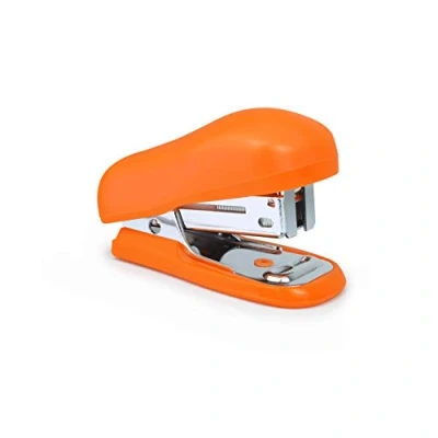 Afbeelding van Rapesco 1410 Bug Mininietmachine met 1000 x 26/6 mm Nietjes, 12 Vel Nietcapaciteit, Oranje