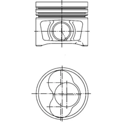 Afbeelding van Kolbenschmidt Zuiger 40408620
