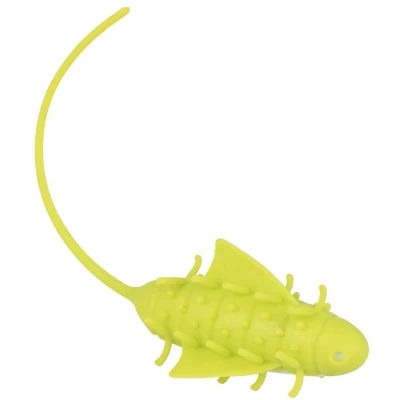 Afbeelding van ebi kattenspeeltje Buzzin Bug 7.5x4.2x4.2cm groen