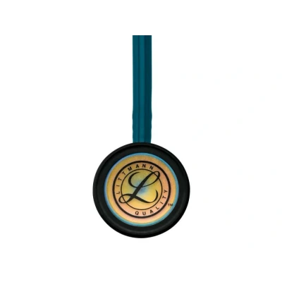 Afbeelding van Littmann Classic III Littmannstethoscoop Caribischblauw Met Regenboog Afwerking