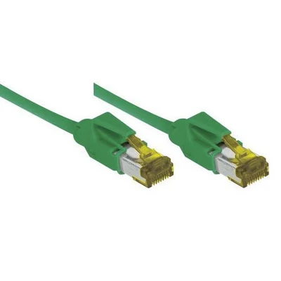 Afbeelding van Netwerksnoer RJ45 op Kabel CAT 7 S/FTP LSOH SNG groen 3 m