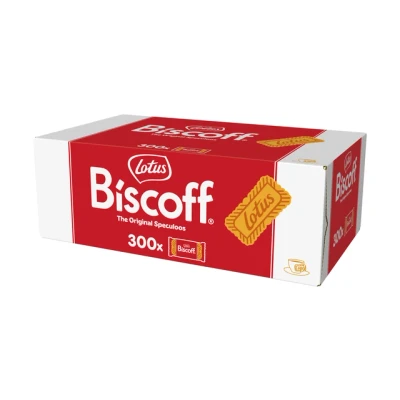 Afbeelding van Lotus Speculooskoekjes (300 stuks)