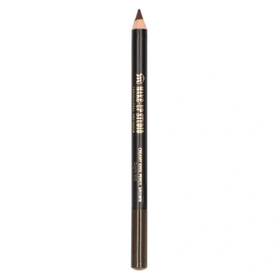 Afbeelding van Make Up Studio Potlood Eyes Creamy Kohl Pencil Brown