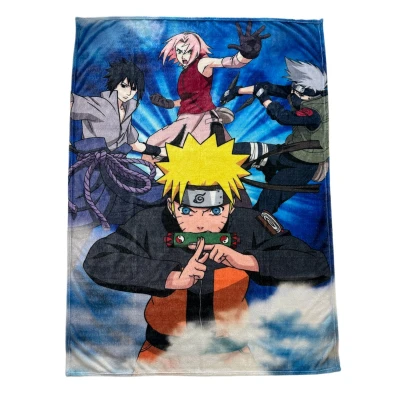 Afbeelding van Naruto Shippuden Team 7 Polar Plaid 180 x 130cm