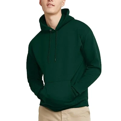 Afbeelding van Hanes Heren Trui EcoSmart Hooded Sweatshirt, Diep Woud, 3XL