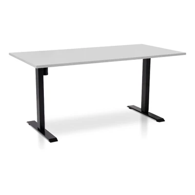 Afbeelding van MRC EASY elektrisch ARBO zit sta bureau 160x80 cm wit