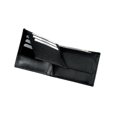 Afbeelding van Juscha Ju 42102 Portefeuille Alassio 12 X 9 Cm Zwart