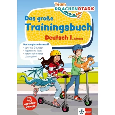 Afbeelding van Klett Team Drachenstark: Das große Trainingsbuch Deutsch 1. Klasse: Der komplette Lernstoff