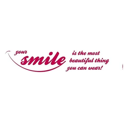 Afbeelding van Komar Wandfolie Your Smile (set, 5 delig)