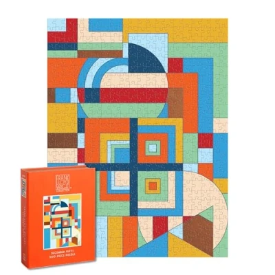 Afbeelding van Frank Lloyd Wright December Gifts 500 Piece Book Puzzle