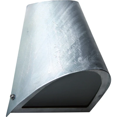 Afbeelding van Ks verlichting muurspot downlighters gegalvaniseerd 1267