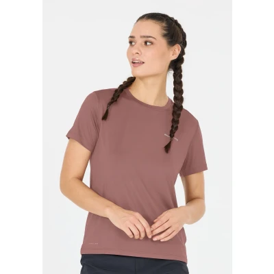 Afbeelding van Endurance Yonan Sport Tshirt, Dames, Maat: 38, Rose taupe