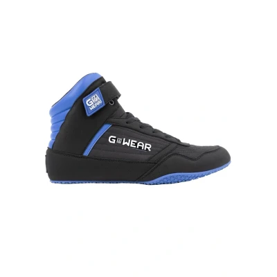 Afbeelding van Gorilla Wear HIGH TOPS Sneakers hoog, Heren, Maat: 41, Black Polyester