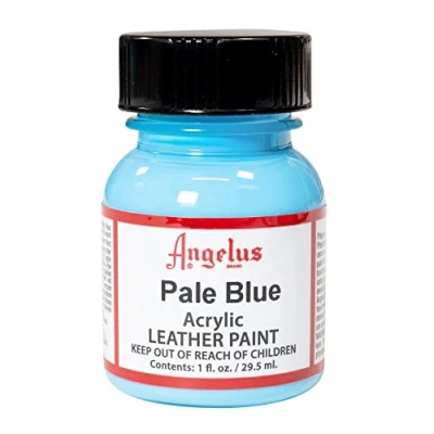 Afbeelding van Angelus leerverf Pastel Blauw 29,5ml