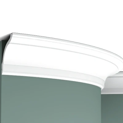 Afbeelding van orac kroonlijst cx127 flexibel 200x9.4x9.4 cm