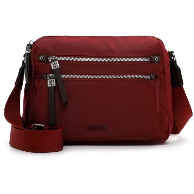 Afbeelding van Emily &amp; Noah Esther Schoudertas, Dames, Maat: One Size, Darkred