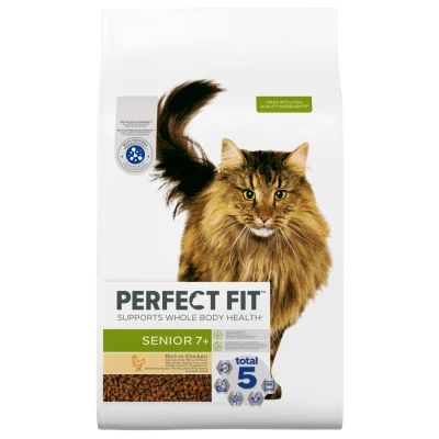 Afbeelding van Perfect Fit Kat Droog Senior Kip Kattenvoer 7 kg