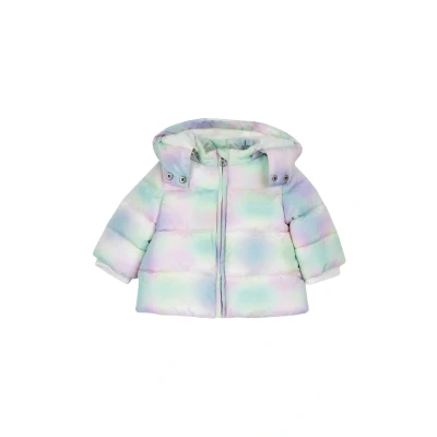 Afbeelding van Chicco Winterjas geel / groen lila pink
