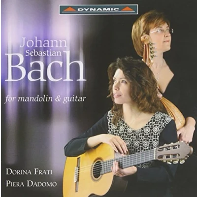 Afbeelding van Piera Dadomo Dorina Frati Mandolin Transcriptions For &amp; Guita (CD)