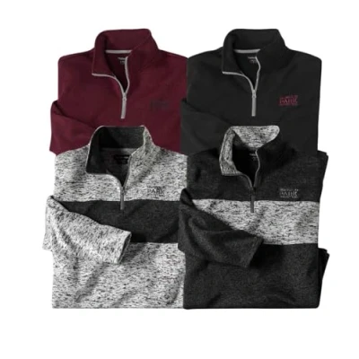 Afbeelding van ATLAS FOR MEN 4 pack molton sweaters Atlas® 3XL