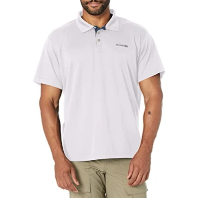 Afbeelding van Polo Columbia Men Utilizer White 2024 L