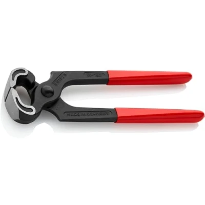 Afbeelding van Knipex Nijptang zwart geatramenteerd, met kunststof bekleed 180 mm (zelfbedieningskaart/blister) 50 01 SB